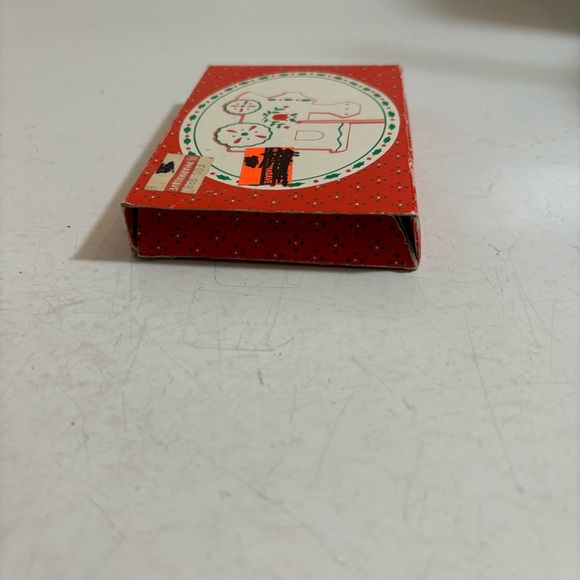 🛍️3/$30 Vintage Russ ceramic train Christmas holiday tree ornament decoration‎ - Picture 7 of 12